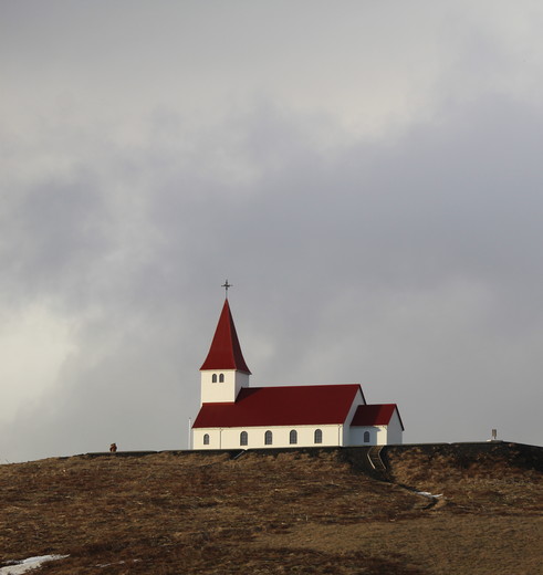 Herkenningspunt van Vík