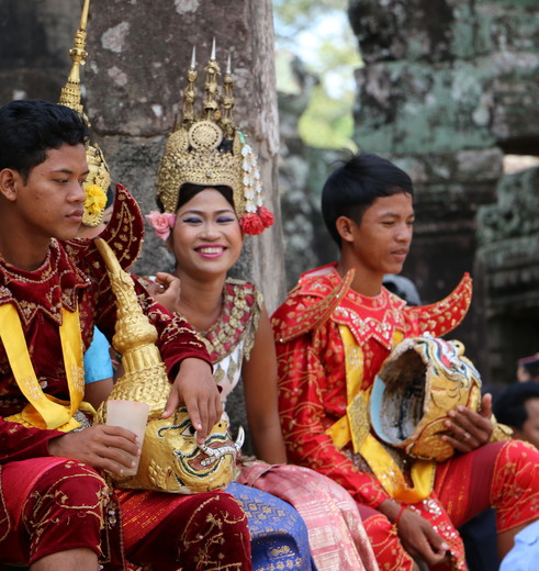 Mooie mensen in Cambodja, Phnom Penh