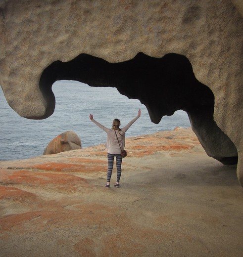 Maak een hike door Flinders Chase National Park