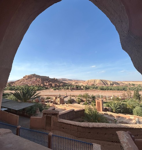 De ksar van Ait Ben Haddou