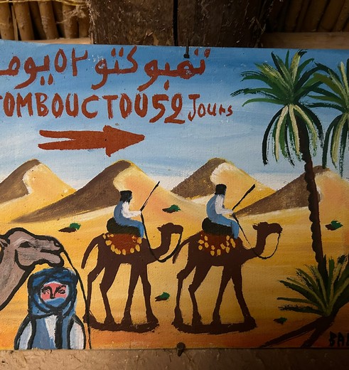 52 dagen op de dromedaris naar Timboektoe