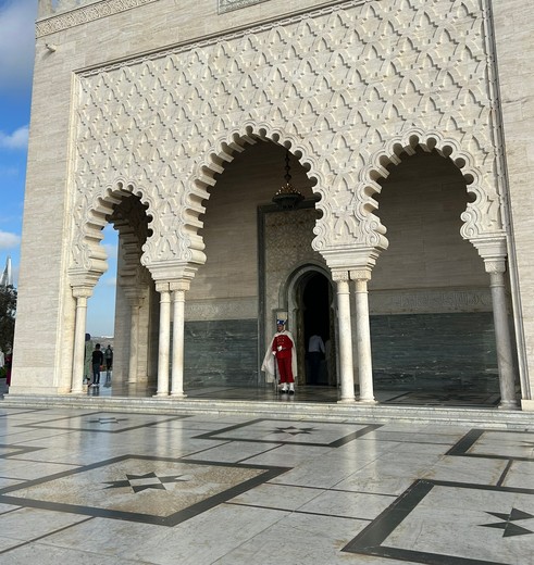 Op pad in Rabat