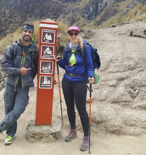 Dag 2 van de Inca Trail in Peru