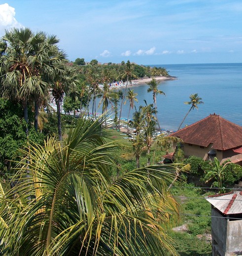 Indonesie-Bali-Amed-kustlijn