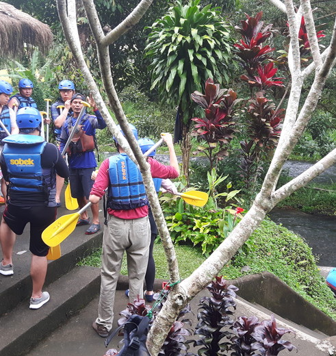 Raften in Ubud