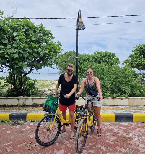 Lombok ontdekken met de fiets