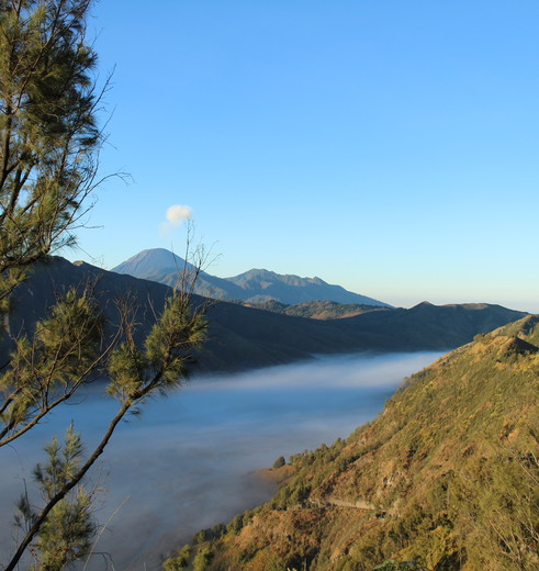 De Bromo Vulkaan op Java