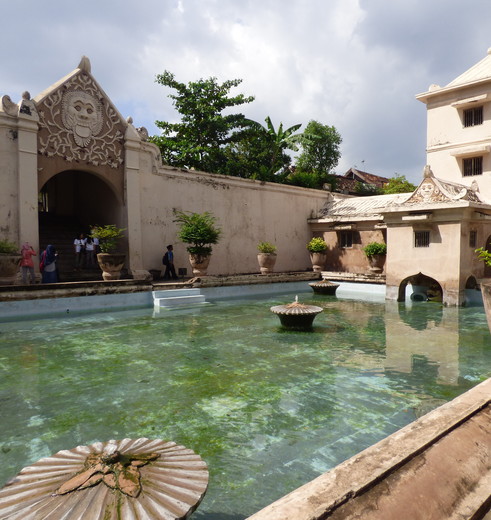 Het waterpaleis van Jogyakarta