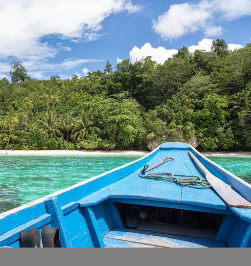 Indonesie-Sulawesi-Togian-eilanden-bootjeblauw