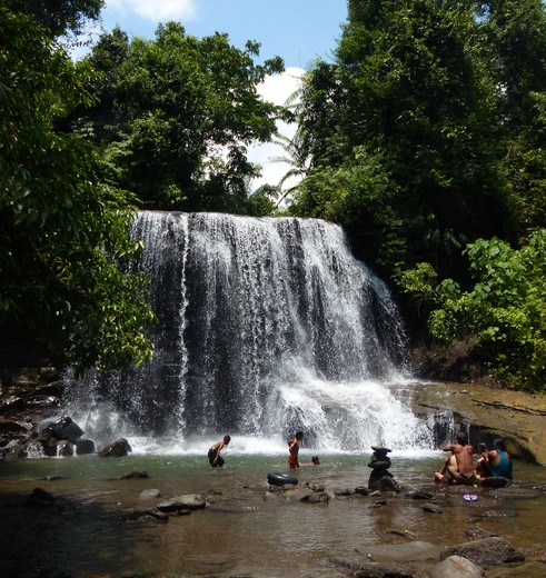 Indonesie-Sumatra-Tangkahan-waterval_1_438358