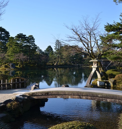 Japan-Kanazawa-water