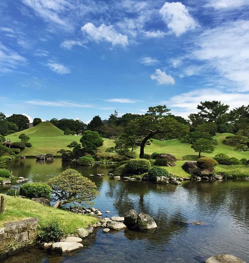 Japan-Kumamoto-Suizenji