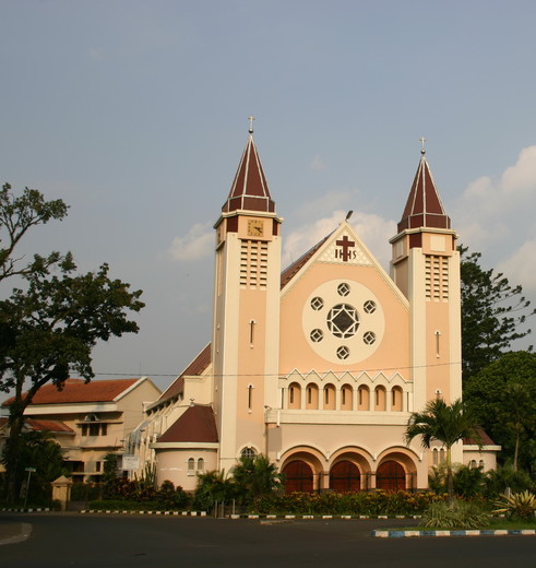 Java-Malang-kerkgebouw