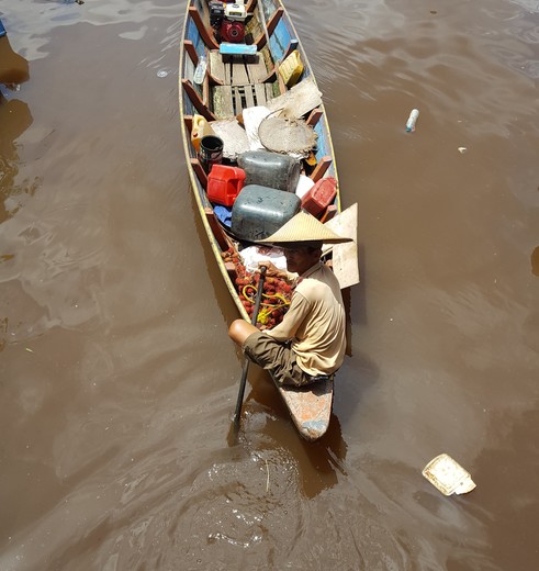 Pontianak en het binnenland van Kalimantan