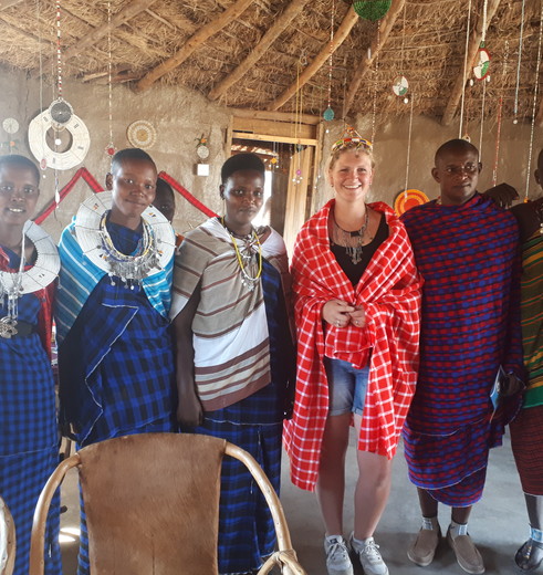 Op bezoek bij de Masai in Tanzania