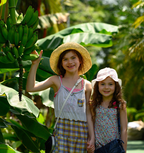 Kinderen in Costa Rica