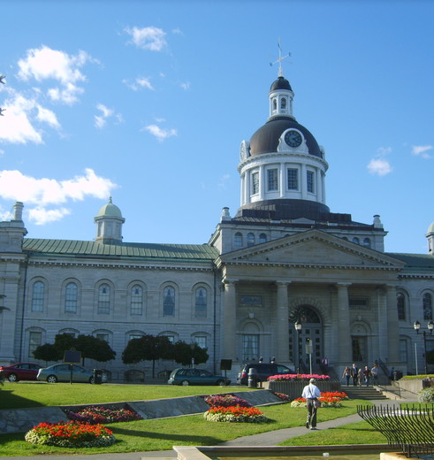 Historische gebouwen in Kingston, Canada