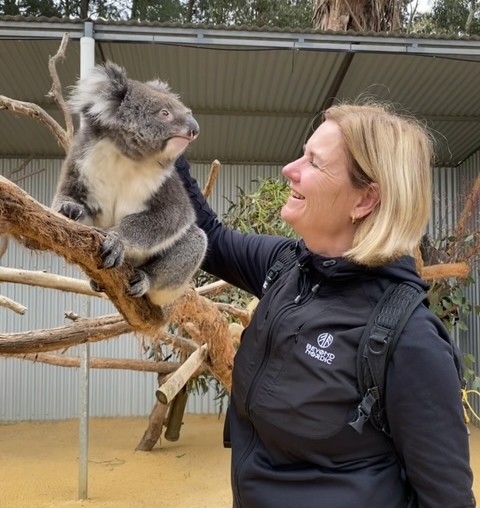 Monique en Jeroen reisden in 2023 naar Australië 