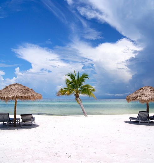 Tropisch eiland Koh Rong, Cambodja