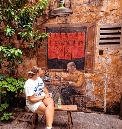 Collega Rowan in Kuala Lumpur, Maleisië