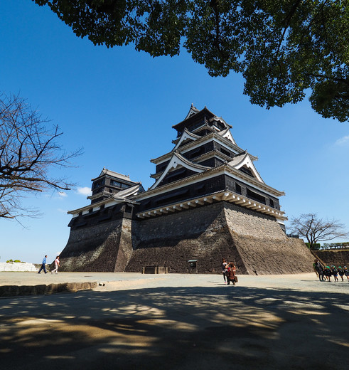Kumamoto kasteel