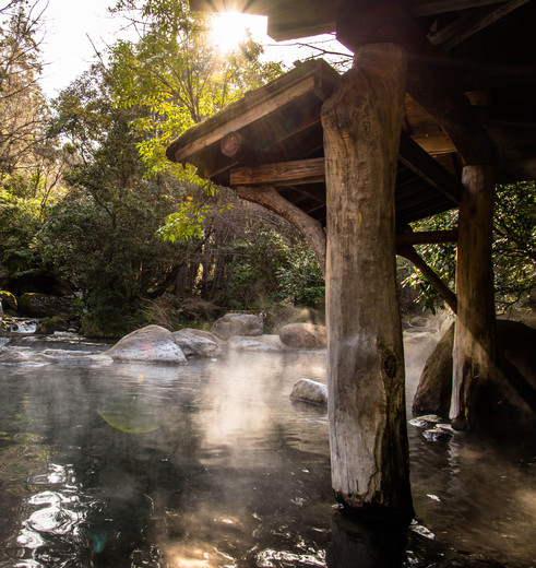 Kurokawa Onsen, Japan