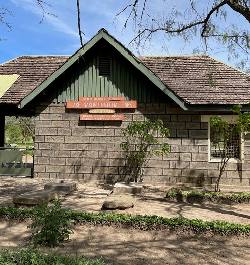 Parkingang Lake Nakuru, Kenia
