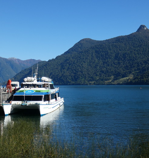 Klein haventje onderweg tijdens de Cruce Andino overtocht van Chili naar Argentinië