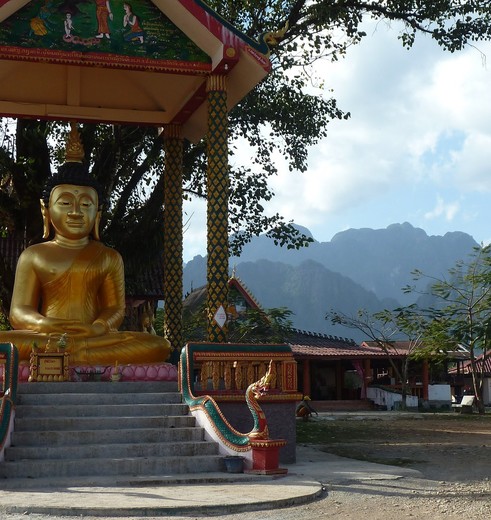 Laos-Boeddha