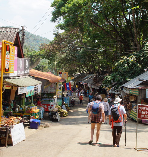 Laos-Luang-Prabang-Straten