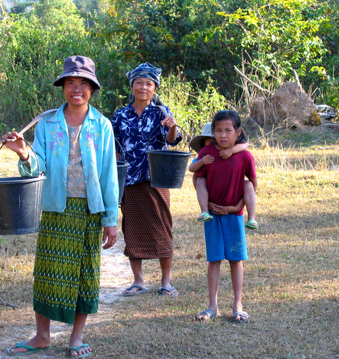 U zult de lokale helpen met datgene wat zij op het moment nodig hebben.
