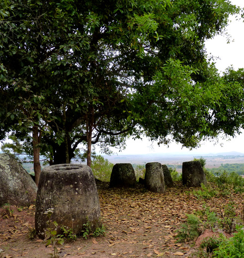 Zo ziet de mysterieuze vlakte der kruiken er uit, maar dan over een ontzettend groot stuk land verspreid