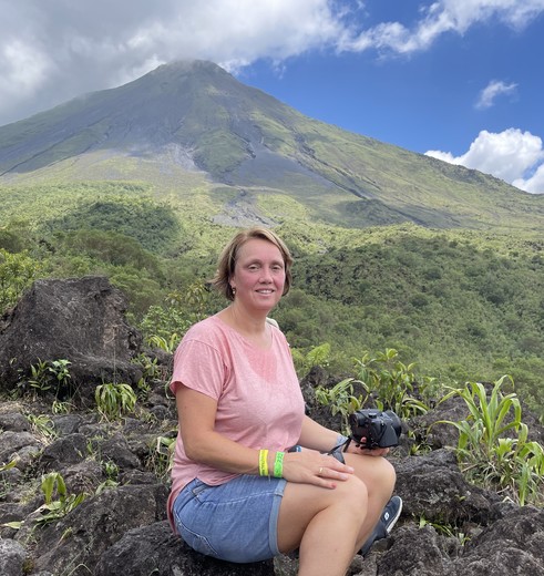 Hike bij de vulkaan - Arenal, Costa Rica