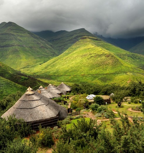 Tsehlanyane National Park, Maliba Mountain Lodge in Lesotho
