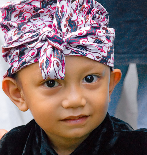 Lombok-Tetabatu-Jongetje