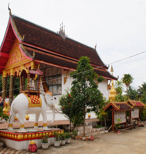 Een van de prachtige tempels die u zult zien tijdens de tocht door de stad!