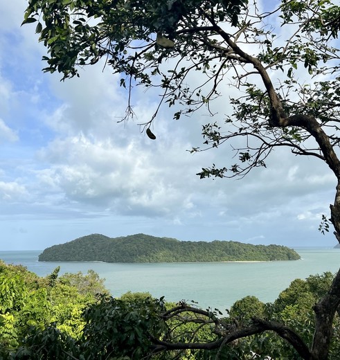 Het eiland Langkawi, Maleisië