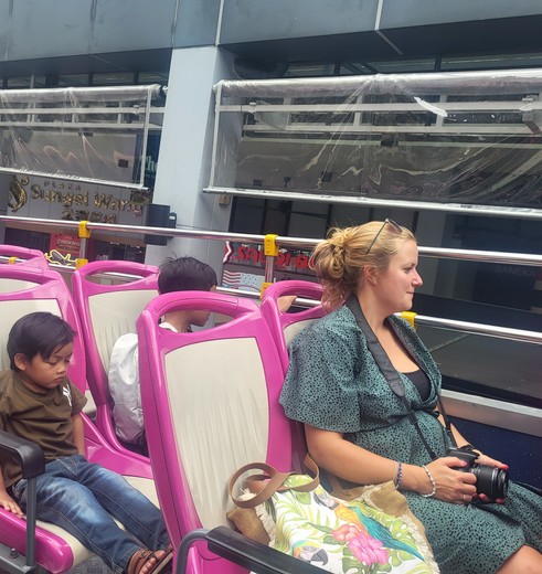 Een rondrit door Kuala Lumpur met de hop-on-hop-off bus