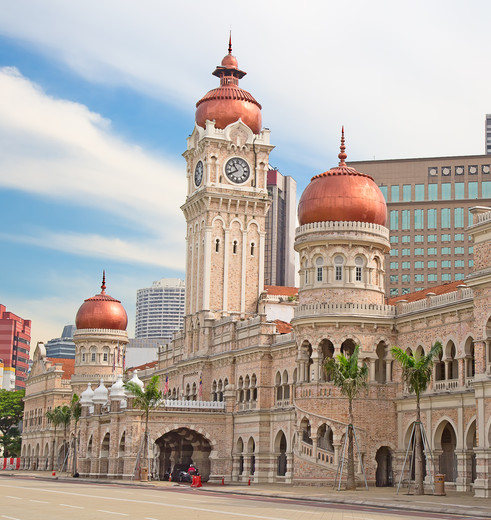 Maleisie-KualaLumpur-colonialarea