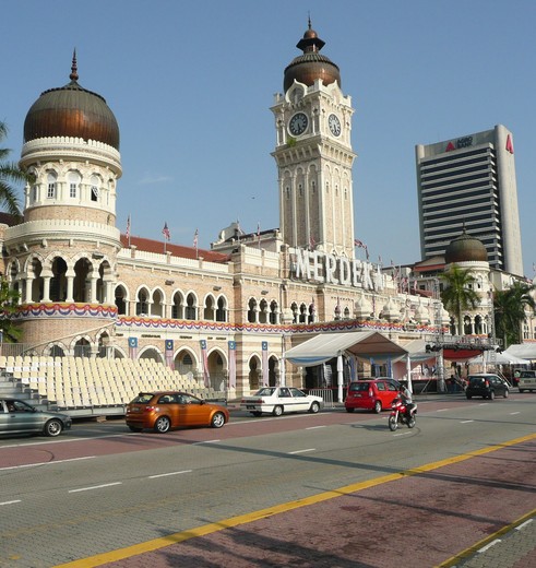 Maleisie-KualaLumpur-straatbeeld_2_286103