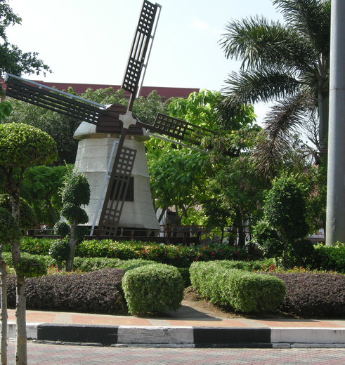 Maleisie-Melaka-Dutch-square-molen