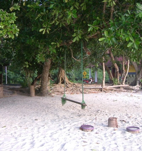 Kom heerlijk tot rust op het idyllische strand van Pangkor Laut, West-Maleisië