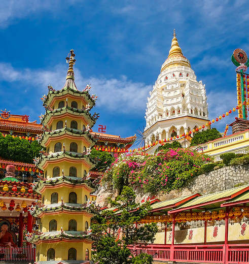 Kek Lok Si Georgetown Penang Maleisië