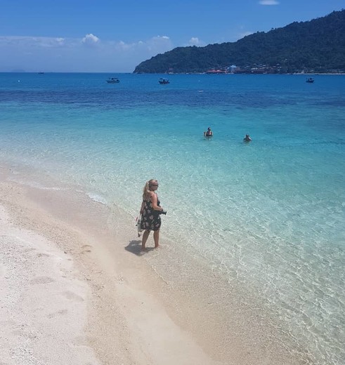 Maleisie-Perhentian-Islands-strand