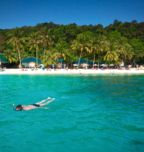 Snorkelen bij de Perhentian eilanden