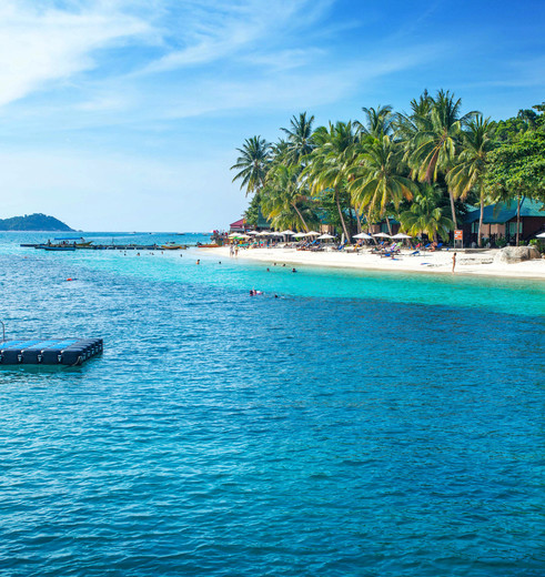 Perhentian Tuna Bay, Maleisië