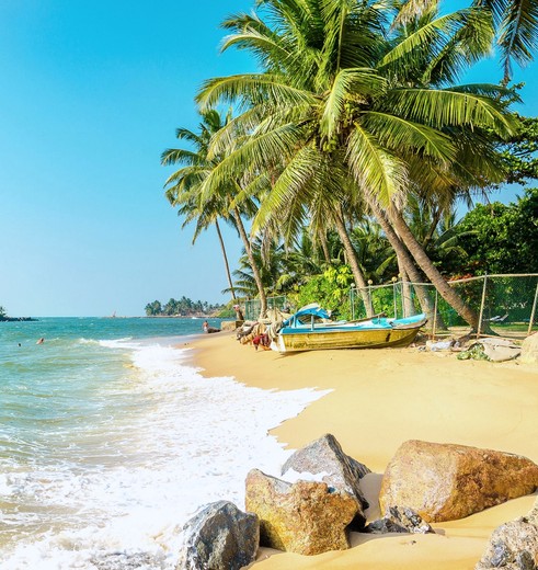 Strand van Langkawi, Maleisie