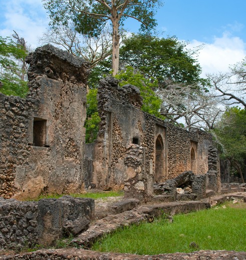 Gede Ruins Complex Malindi, Kenia