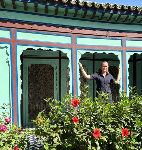 Het is genieten in Meknes