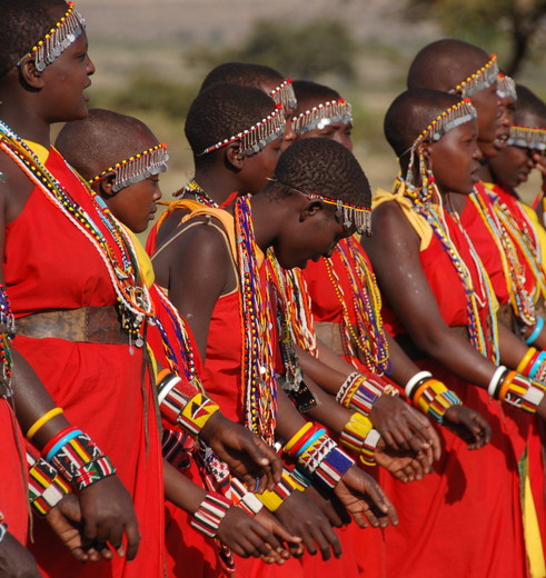 Maak kennis met de Masai stam in Kenia